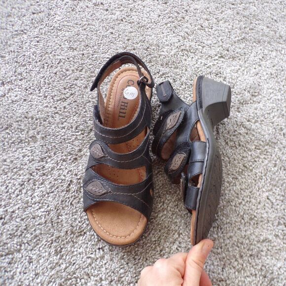 Cobb Hill leather sandals 6 - Picture 1 of 7